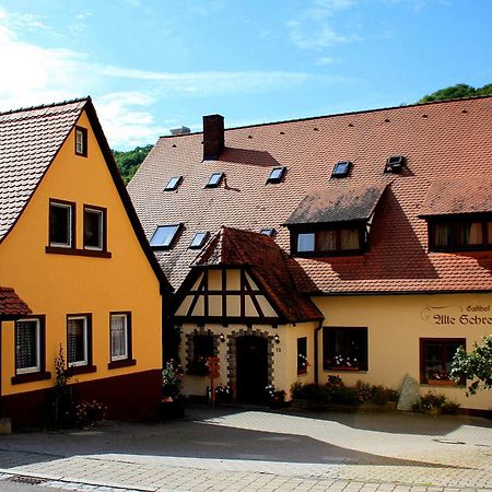 Gasthof Alte Schreinerei Rothenburg ob der Tauber Exterior photo