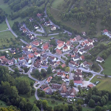 Gasthof Alte Schreinerei Rothenburg ob der Tauber Exterior photo